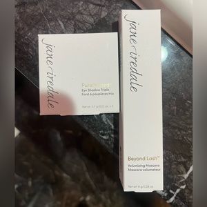 Jane iredale eye shadow and mascara bundle